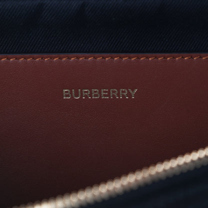 Burberry E-Canvas Icon Stripe Sonny Bum Bag Archive Beige 6 of 10