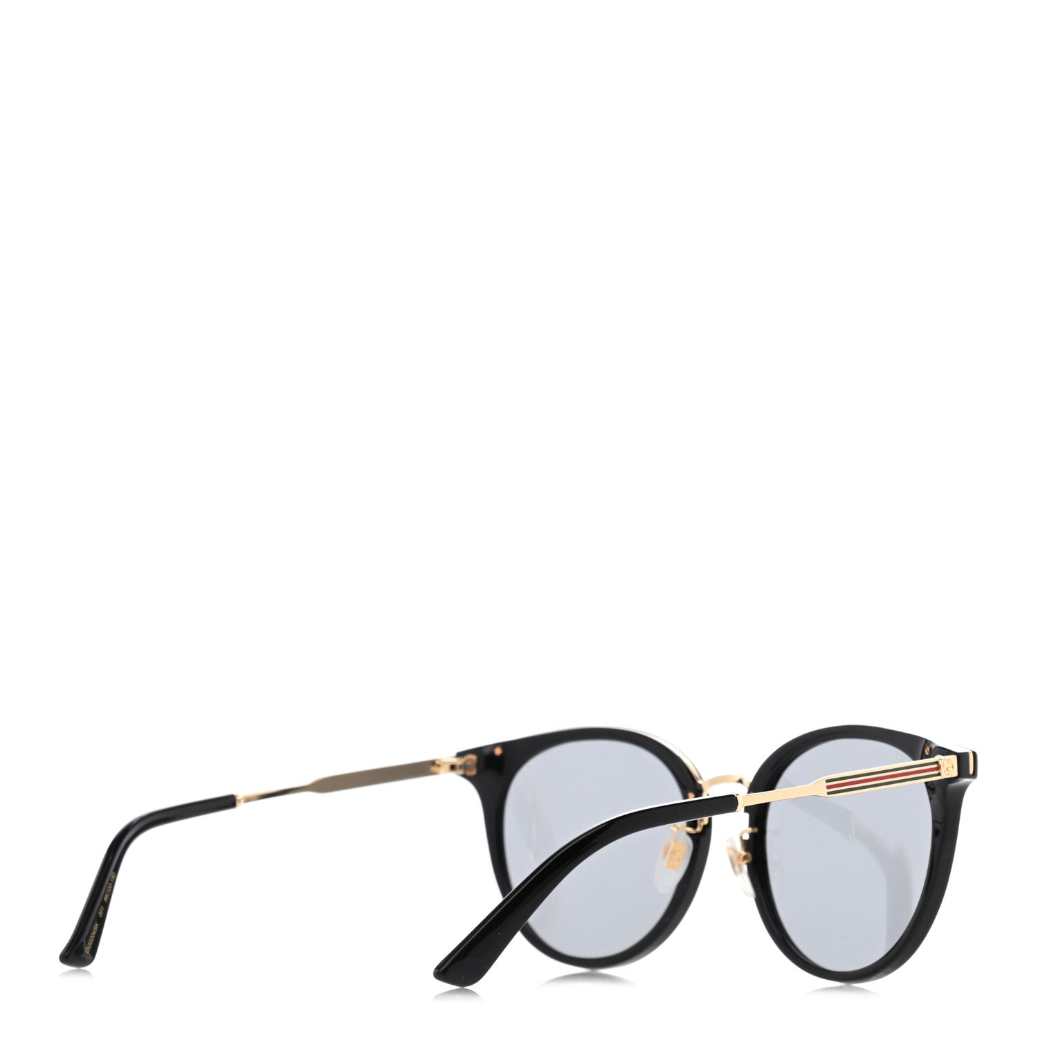Gucci Acetate Web Sunglasses GG0204SK Black 4 of 7
