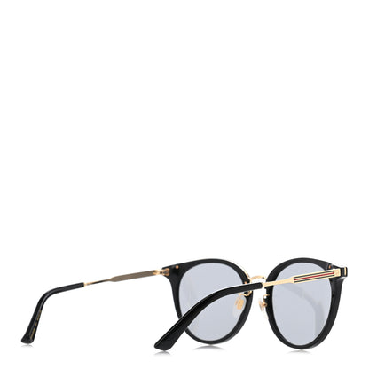 Gucci Acetate Web Sunglasses GG0204SK Black 4 of 7
