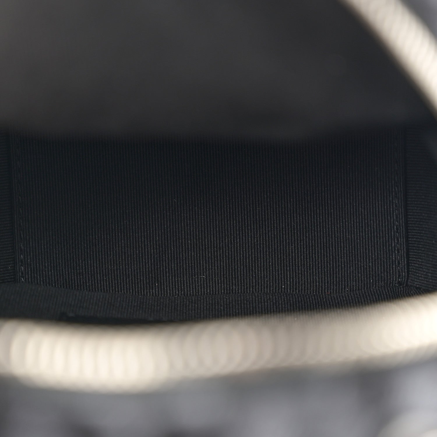 Chanel Denim Quilted Flower CC Mini Classic Backpack Black 5 of 11