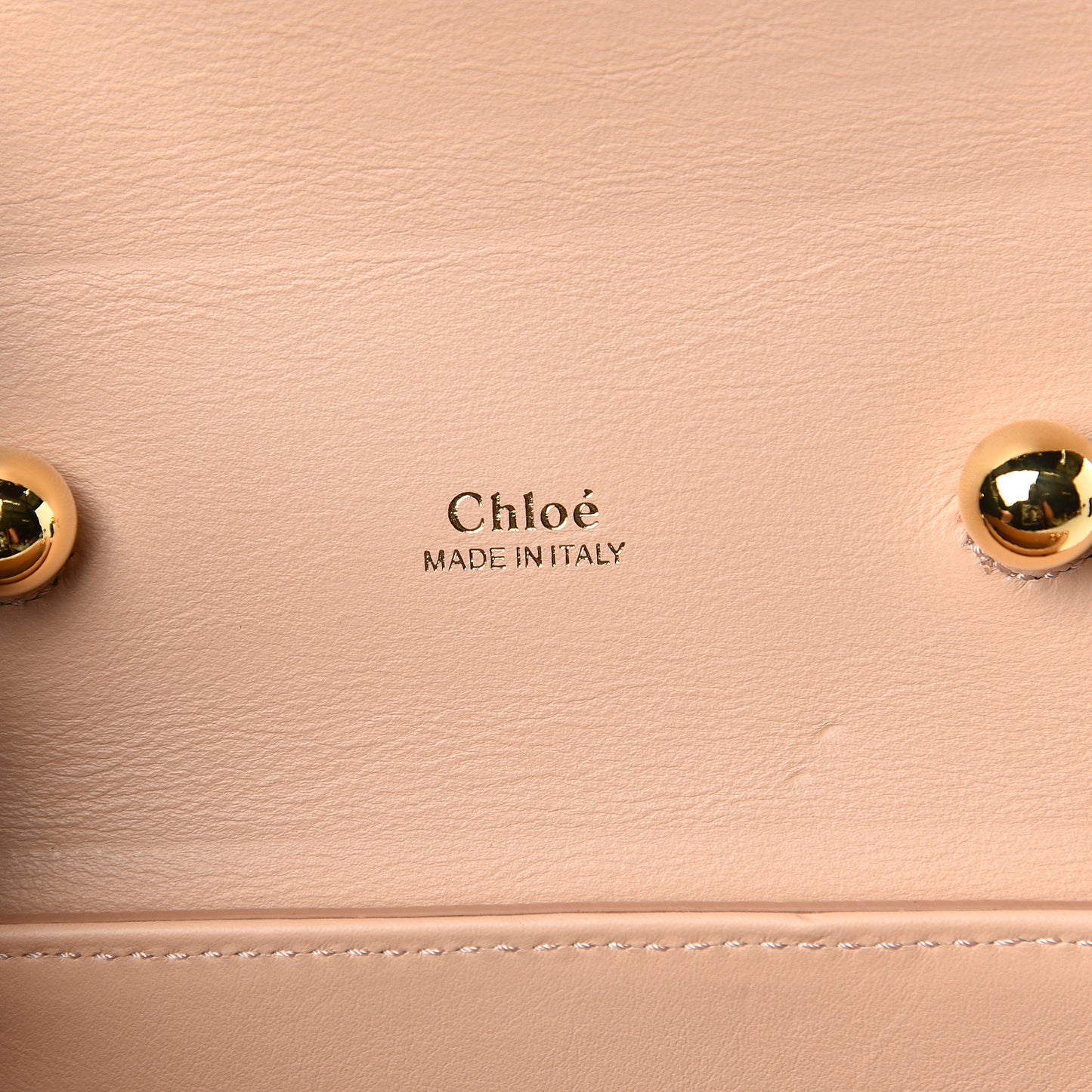 Calfskin Lizard Embossed Small Aby Lock Delicate Pink
