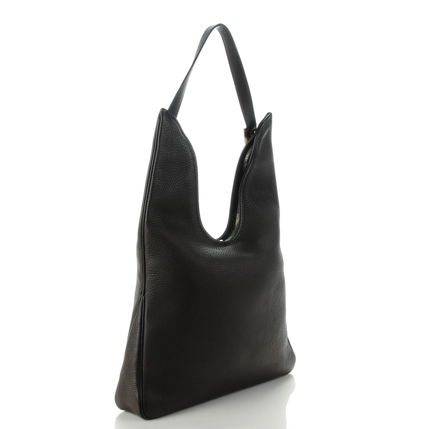Hermes Taurillon Clemence Massai PM Chocolate 4 of 10