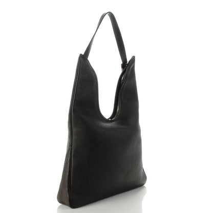 Hermes Taurillon Clemence Massai PM Chocolate 4 of 10