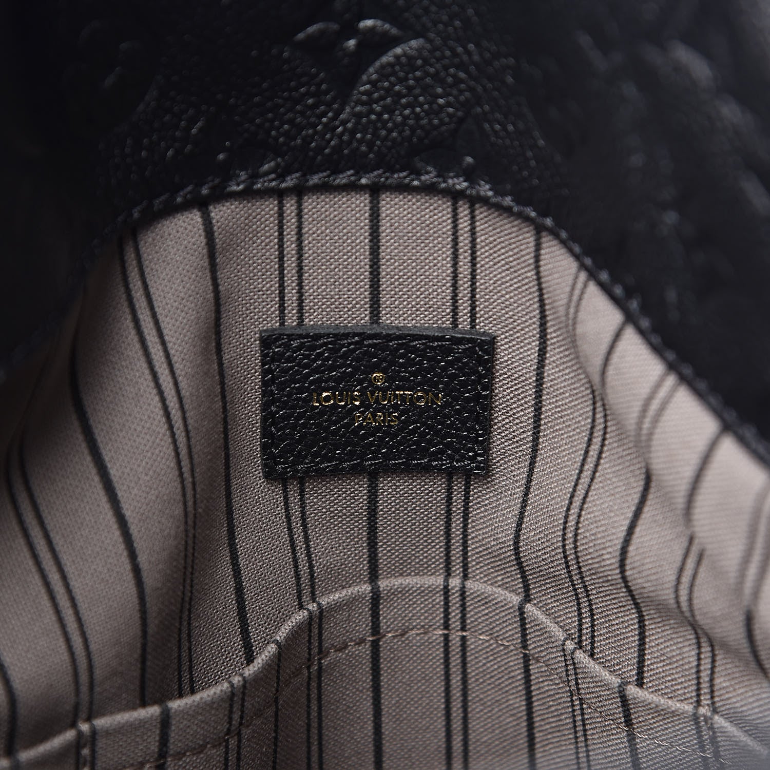 Louis Vuitton Empreinte Artsy MM Black 6 of 15