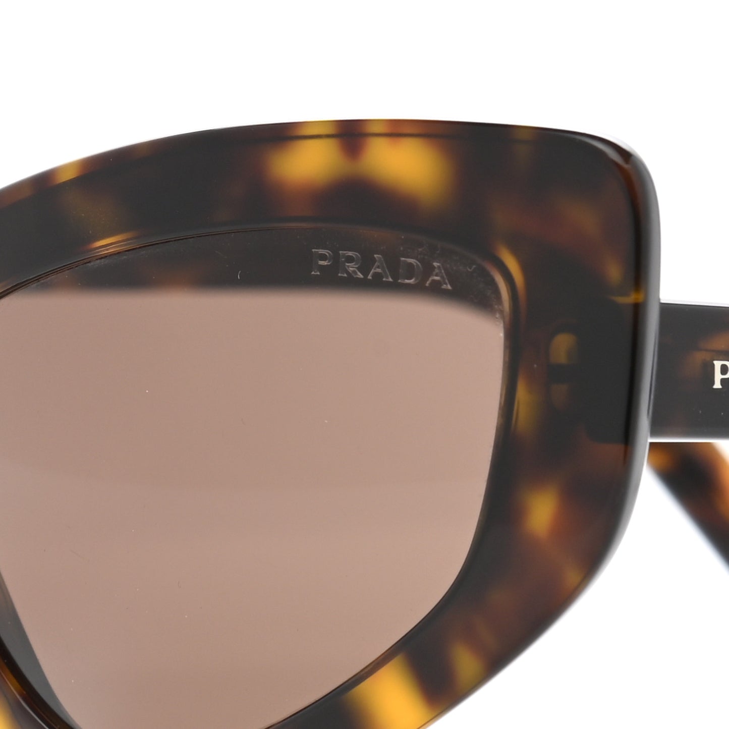 Cat Eye Sunglasses SPR 11VF Tortoise