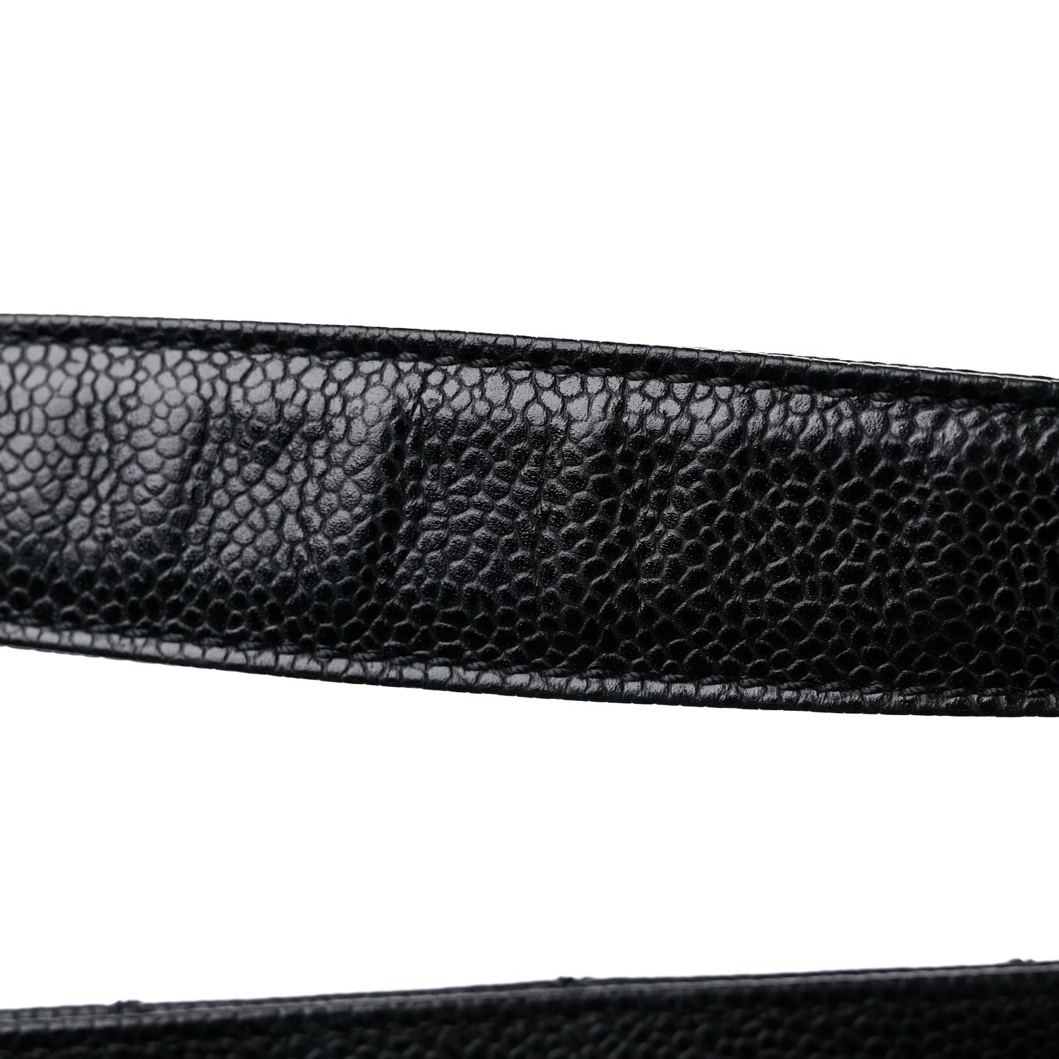 Chanel Caviar Quilted Petit Shopping Tote PST Black 10 of 11