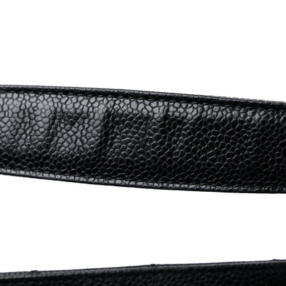 Chanel Caviar Quilted Petit Shopping Tote PST Black 10 of 11