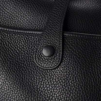 Hermes Taurillon Clemence Evelyne III GM Black 10 of 10