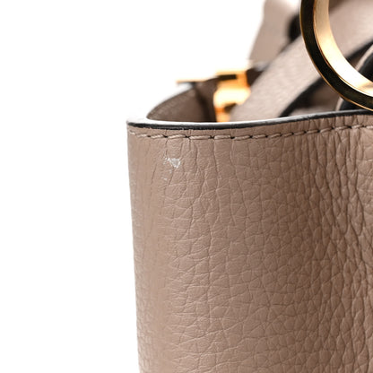 Louis Vuitton Taurillon Capucines BB Galet 10 of 10