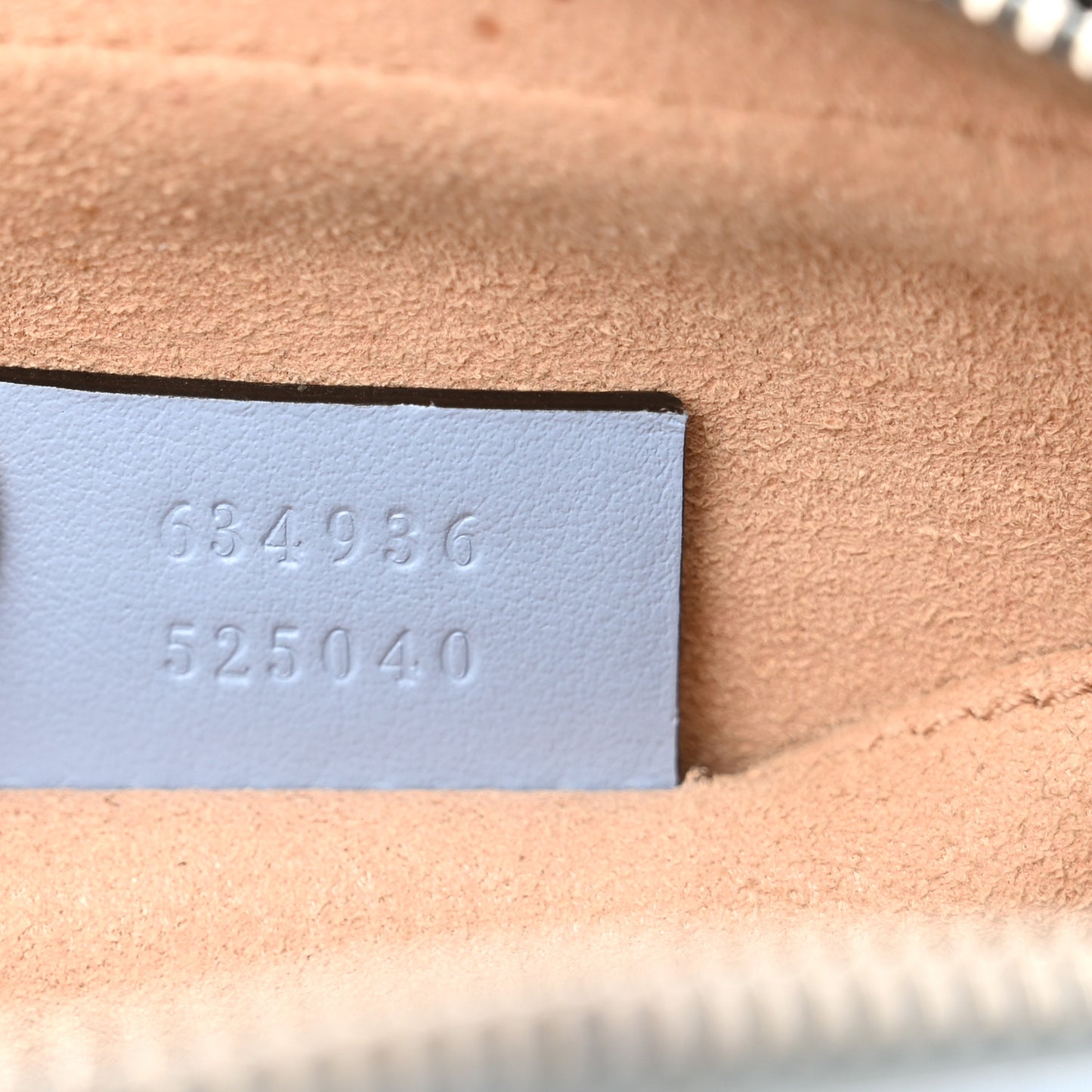 Calfskin Matelasse Mini GG Marmont Chain Shoulder Bag Porcelain Light Blue