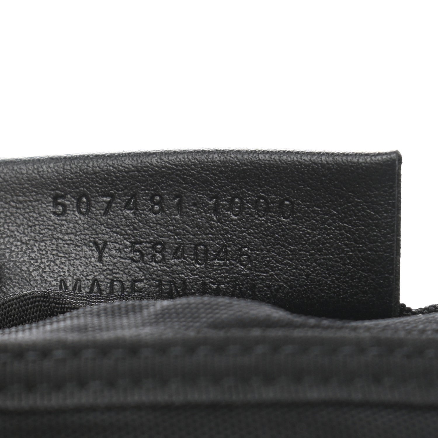 Balenciaga Nylon Logo Explorer Coin Wallet Black 7 of 8