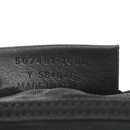 Balenciaga Nylon Logo Explorer Coin Wallet Black 7 of 8