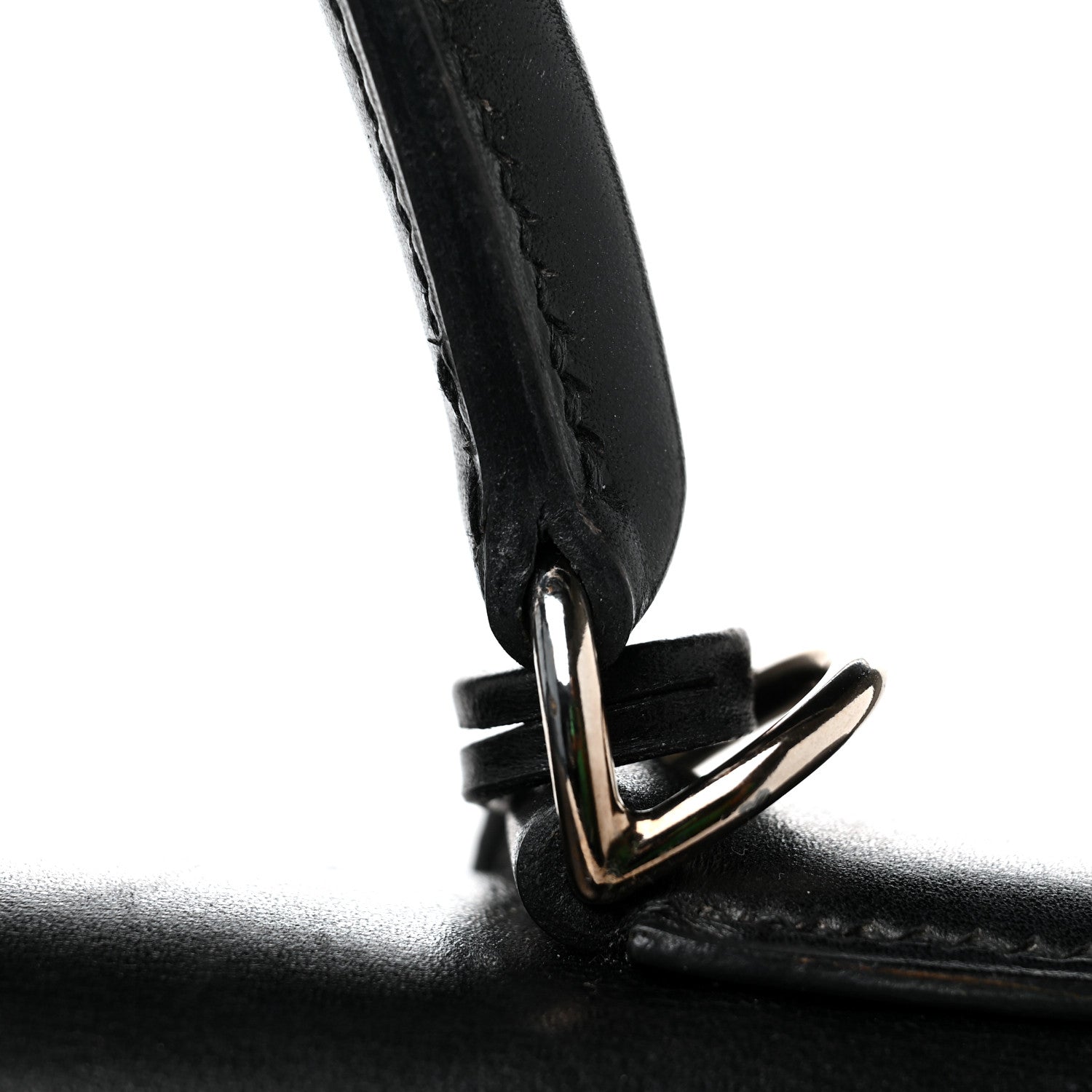 Hermes Chamonix Kelly Sellier 32 Black 13 of 14