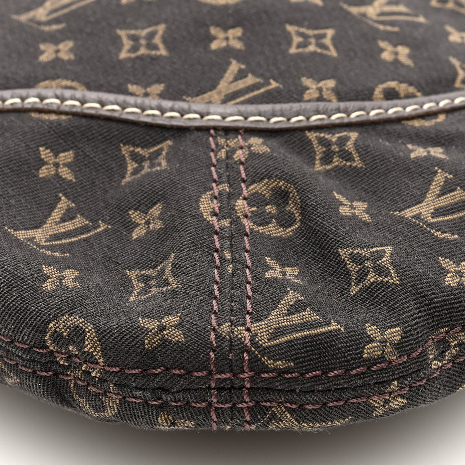 Louis Vuitton Mini Lin Manon PM Ebene 9 of 9