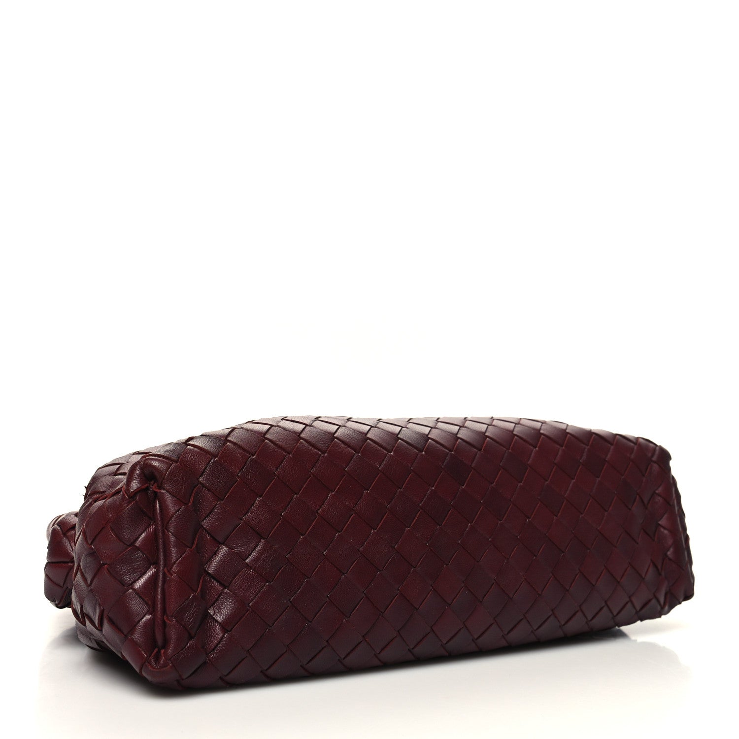 Bottega Veneta Nappa Intrecciato The Lauren 1980 Clutch Gigolo Red 5 of 10