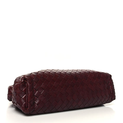 Bottega Veneta Nappa Intrecciato The Lauren 1980 Clutch Gigolo Red 5 of 10