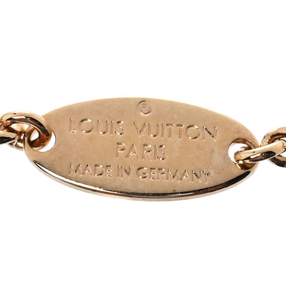 Louis Vuitton Metal Monogram Blooming Supple Bracelet 4 of 5