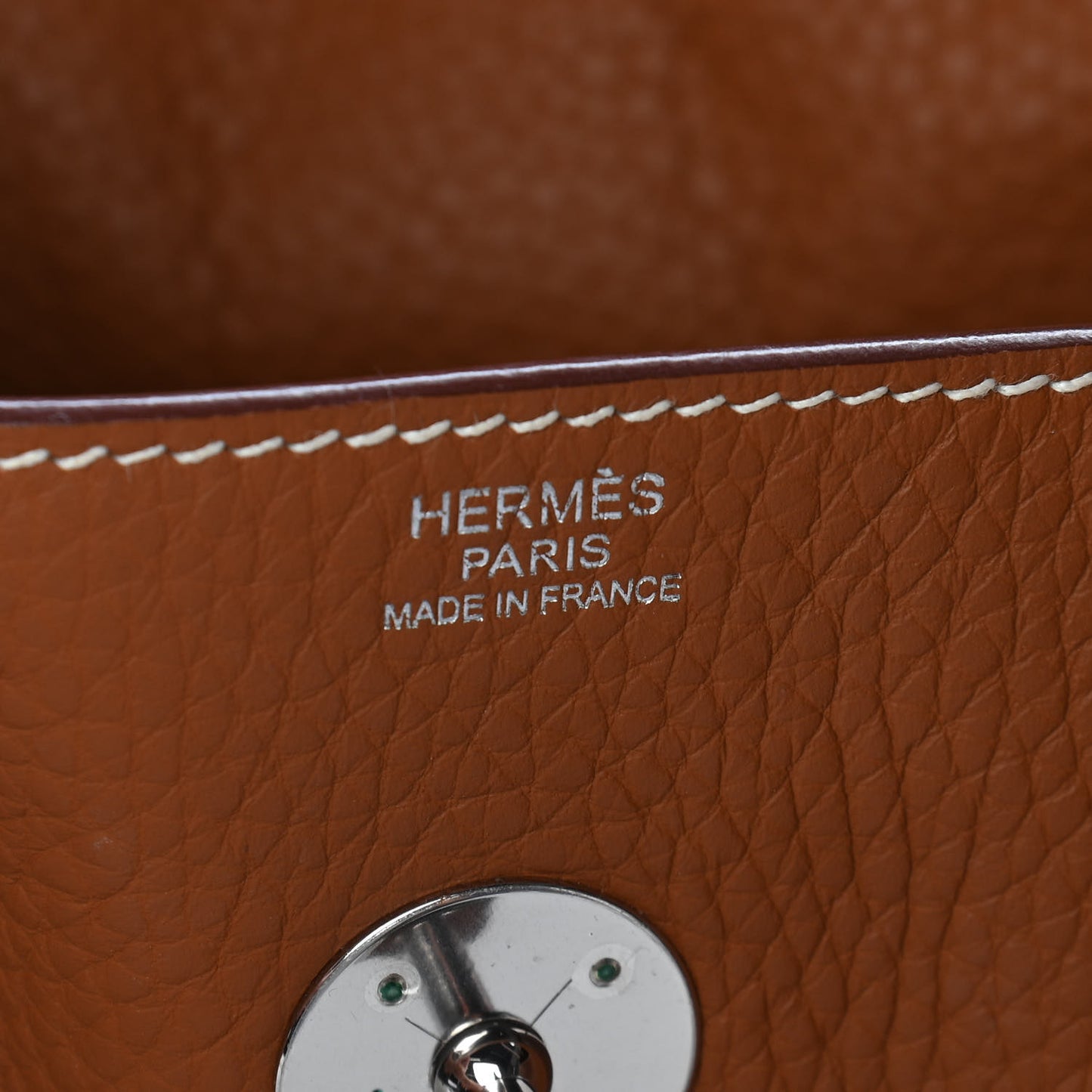 Taurillon Clemence Lindy 34 Gold