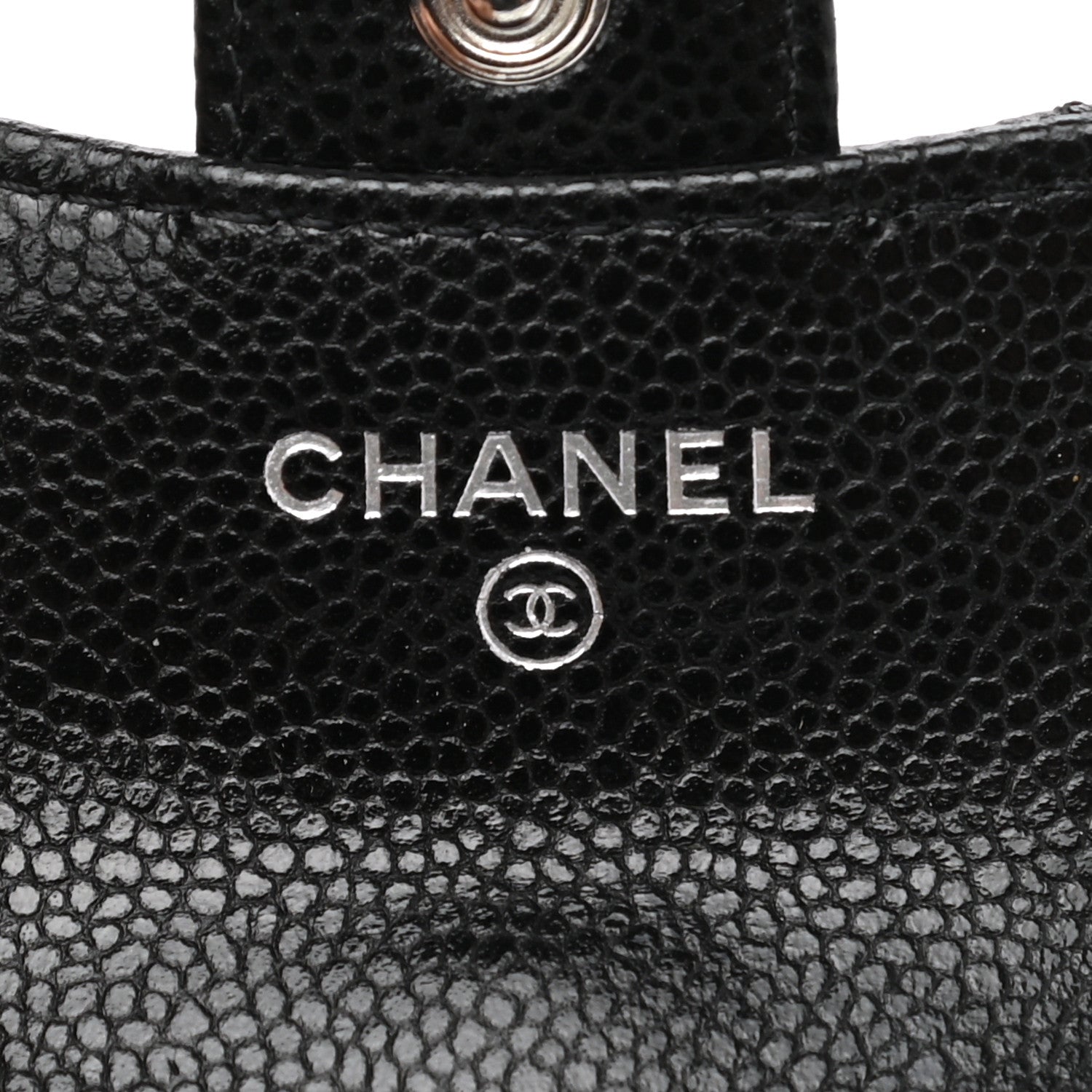 Chanel Caviar Quilted Airpods Pro Case Black 6 of 9