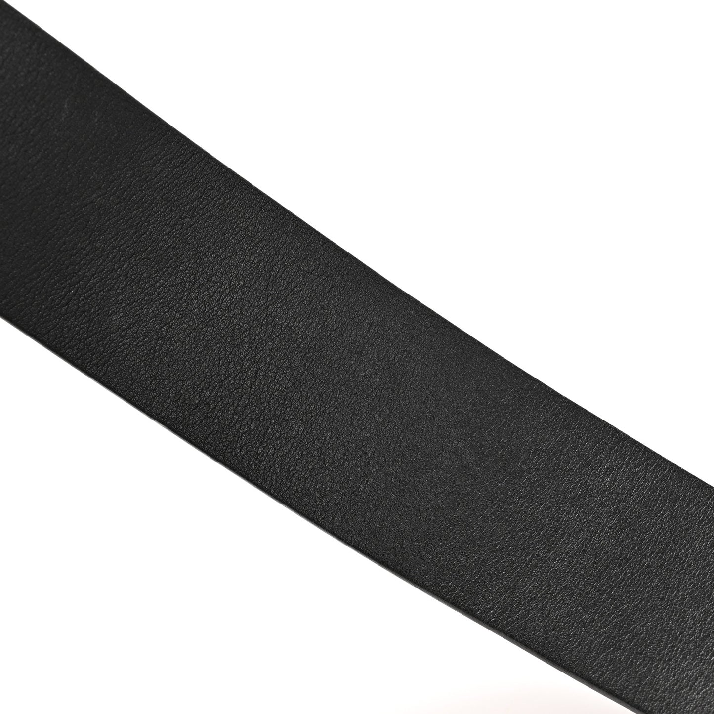 Calfskin Diorquake Belt 80 32 Black