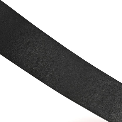 Christian Dior Calfskin Diorquake Belt 80 32 Black 8 of 8