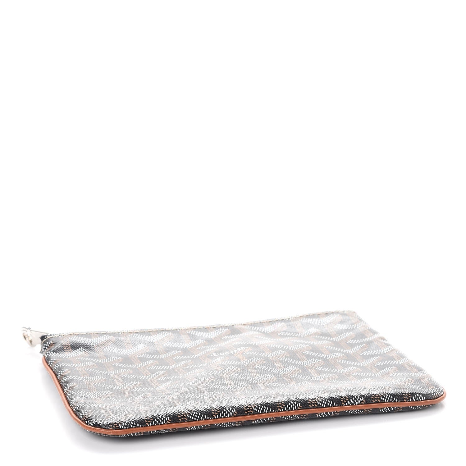 Goyard Goyardine Senat Pochette PM Black Gold 4 of 9
