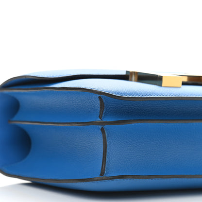 Hermes Evercolor Constance 24 Bleu Zanzibar 8 of 9