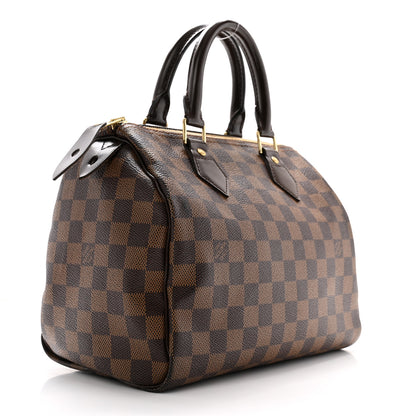 Louis Vuitton Damier Ebene Speedy 25 3 of 11