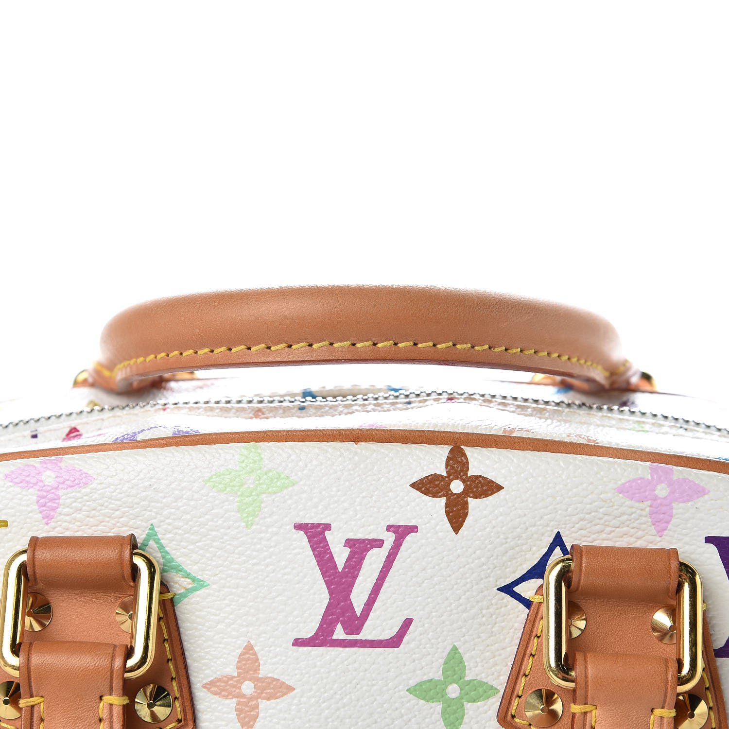 Louis Vuitton Monogram Multicolor Trouville White 7 of 14