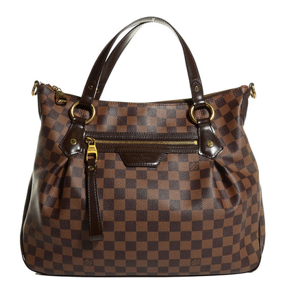 Louis Vuitton Damier Ebene Evora MM 1 of 8