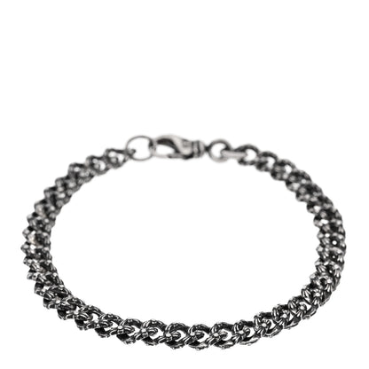 Chrome Hearts Sterling Silver Mini Extra Fancy Link Bracelet 1 of 4