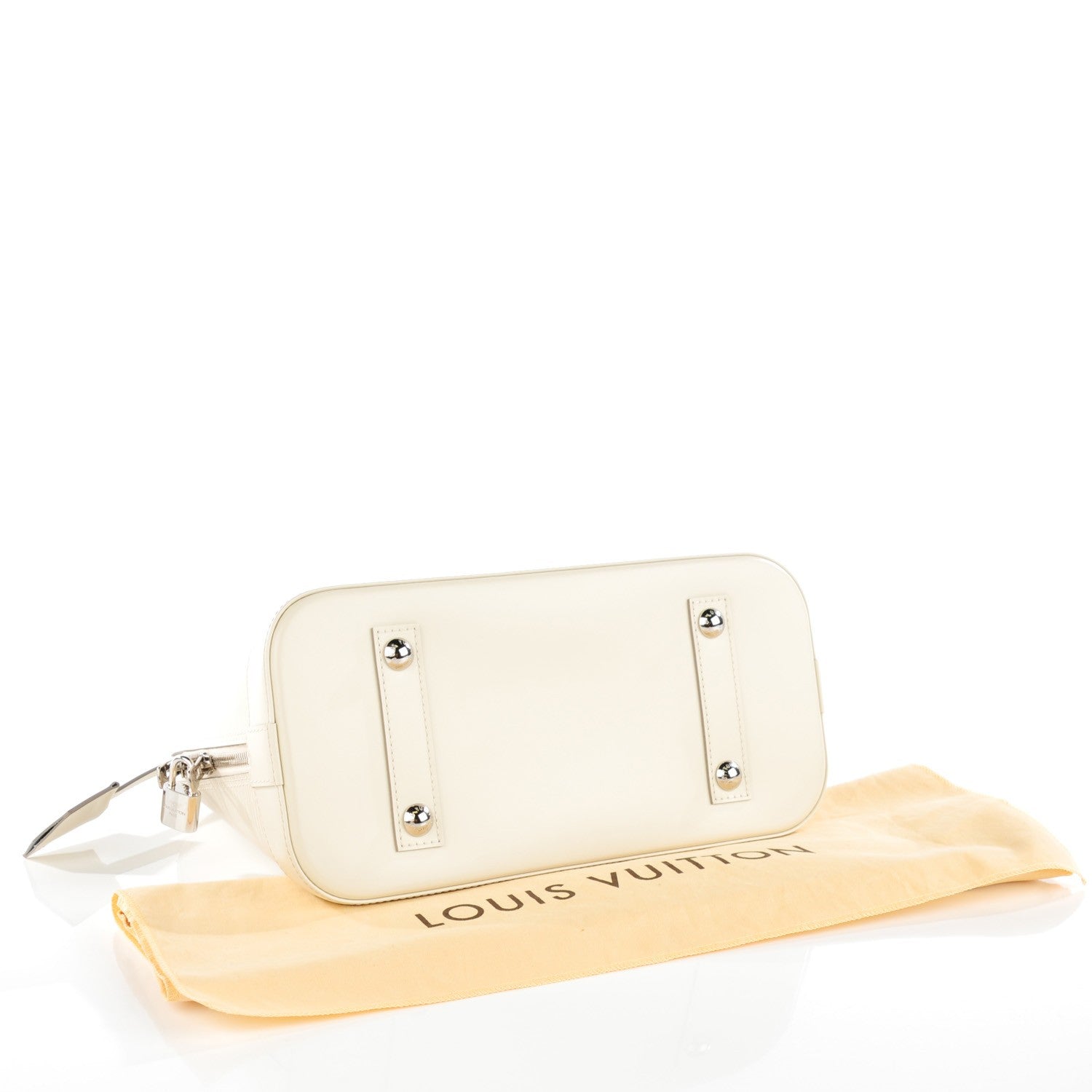 Louis Vuitton Epi Alma PM Ivory 4 of 8
