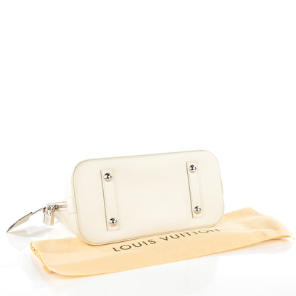 Louis Vuitton Epi Alma PM Ivory 4 of 8