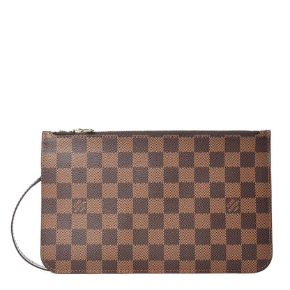Louis Vuitton Damier Ebene Neverfull MM GM Pochette 1 of 7