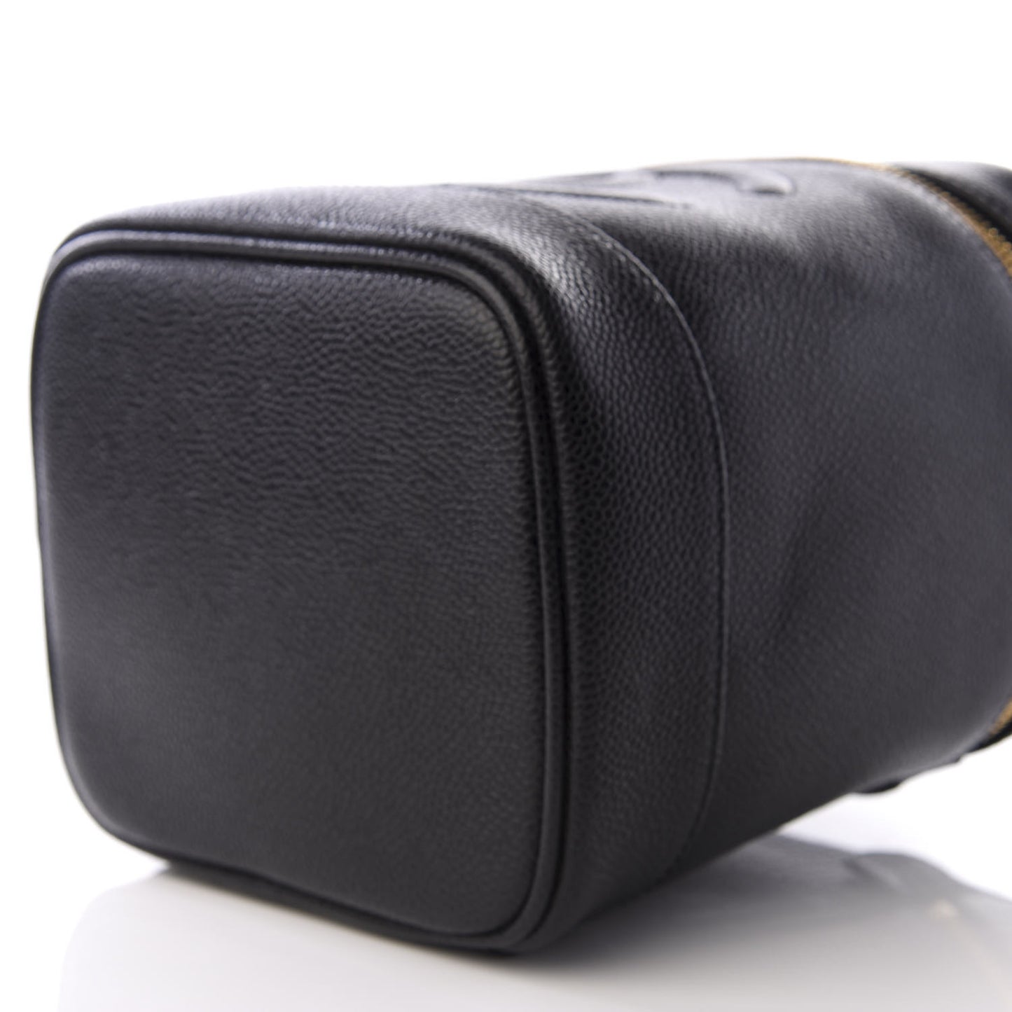 Caviar Cosmetic Vanity Bag Black