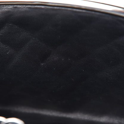Chanel Lambskin Perforated Timeless Clutch Black 8 of 10