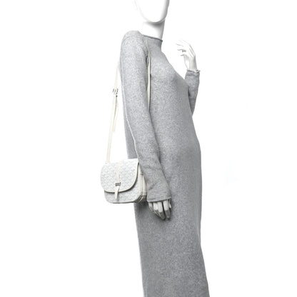Goyard Goyardine Belvedere II PM Messenger Bag White 3 of 10