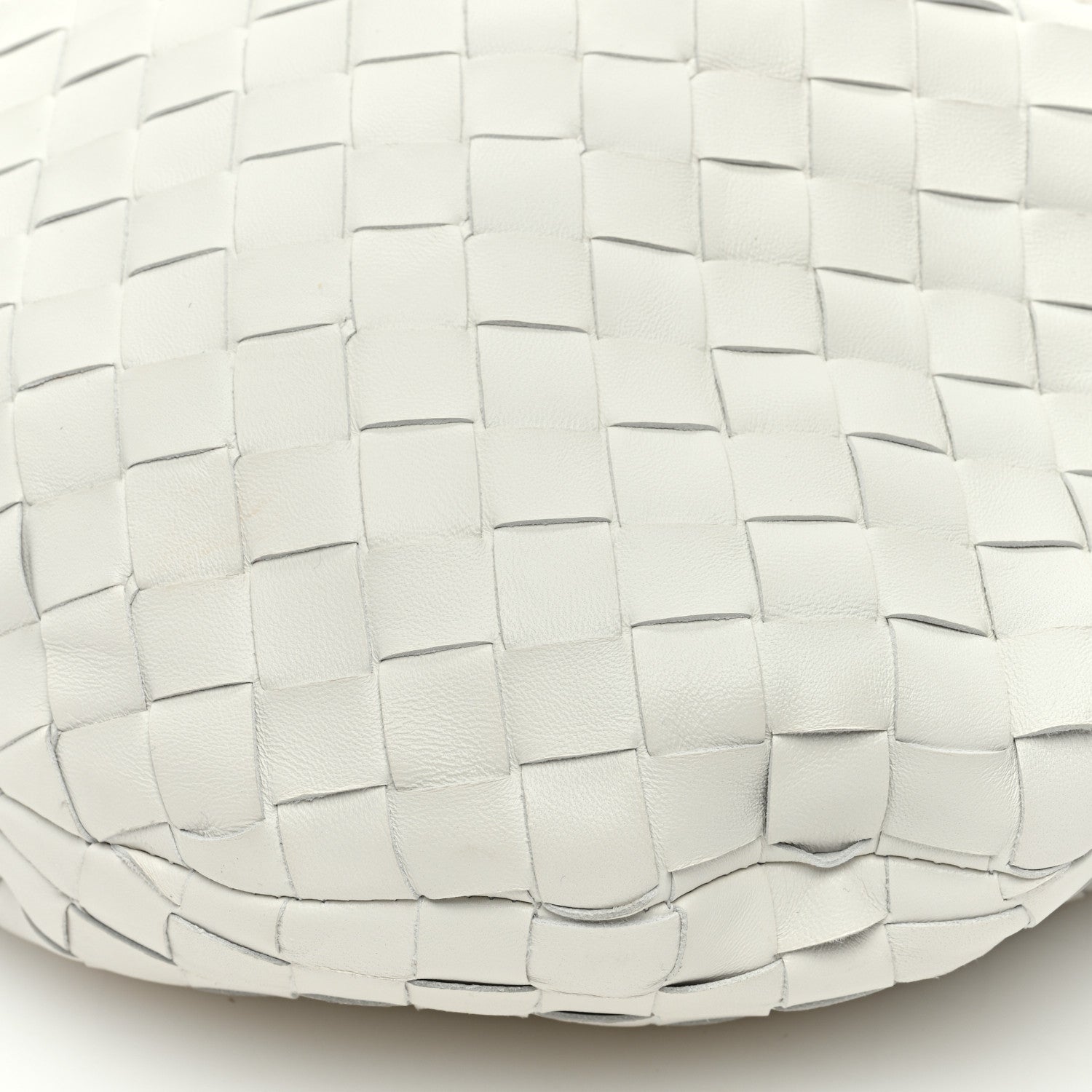 Bottega Veneta Nappa Intrecciato Teen Jodie Hobo White 10 of 10