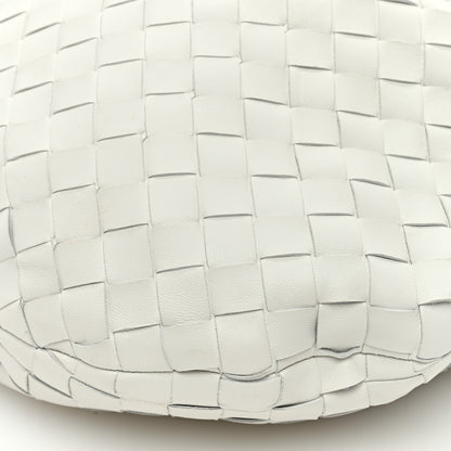 Bottega Veneta Nappa Intrecciato Teen Jodie Hobo White 10 of 10