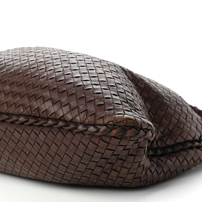 Bottega Veneta Nappa Intrecciato Large Veneta Hobo Ebano 9 of 9