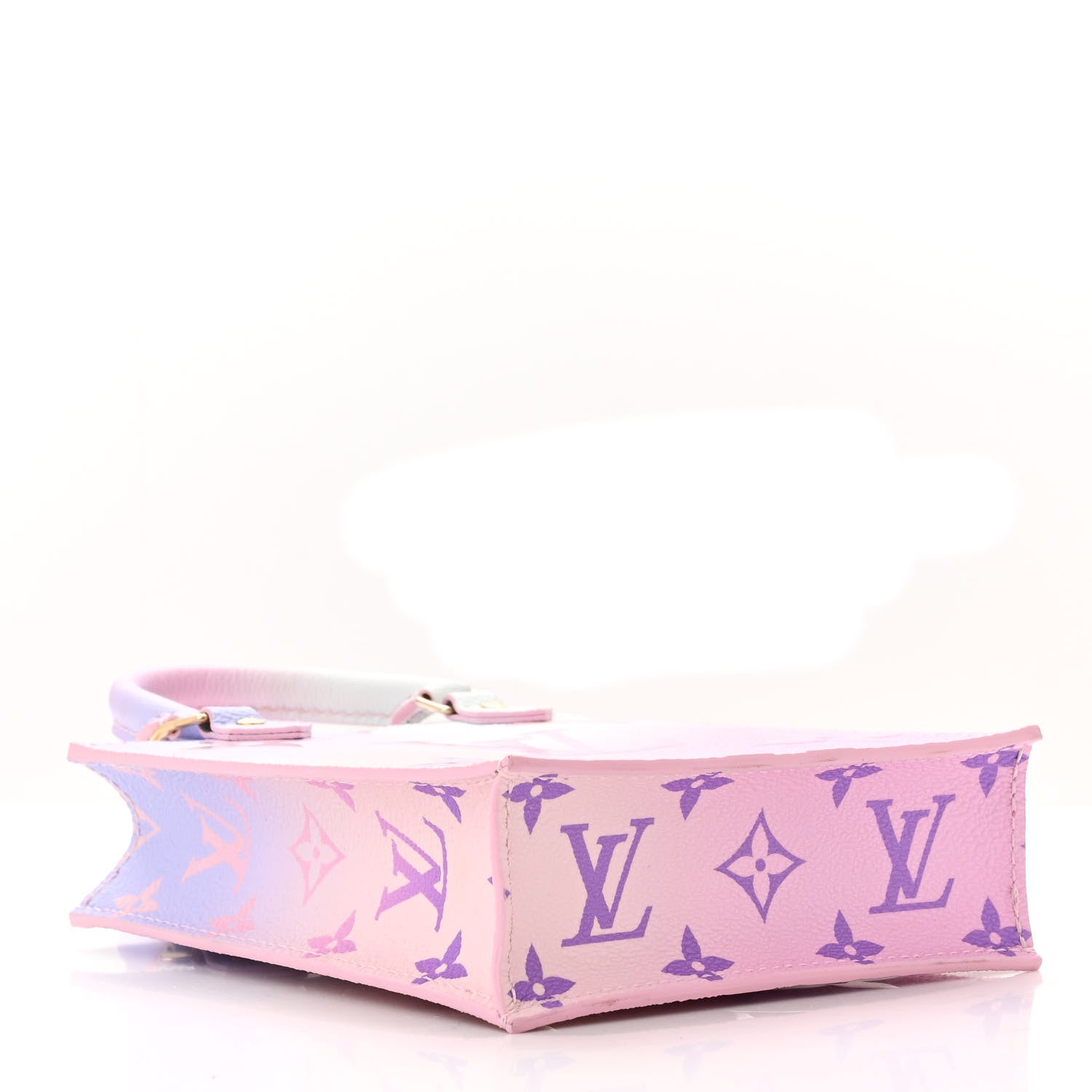Louis Vuitton LOUIS VUITTON Monogram Giant Spring In The City Petit Sac Plat Sunrise Pastel 4 of 10