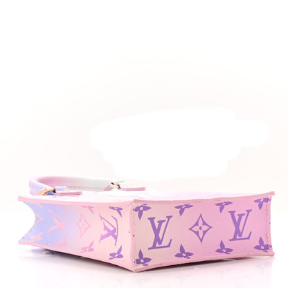 Louis Vuitton LOUIS VUITTON Monogram Giant Spring In The City Petit Sac Plat Sunrise Pastel 4 of 10