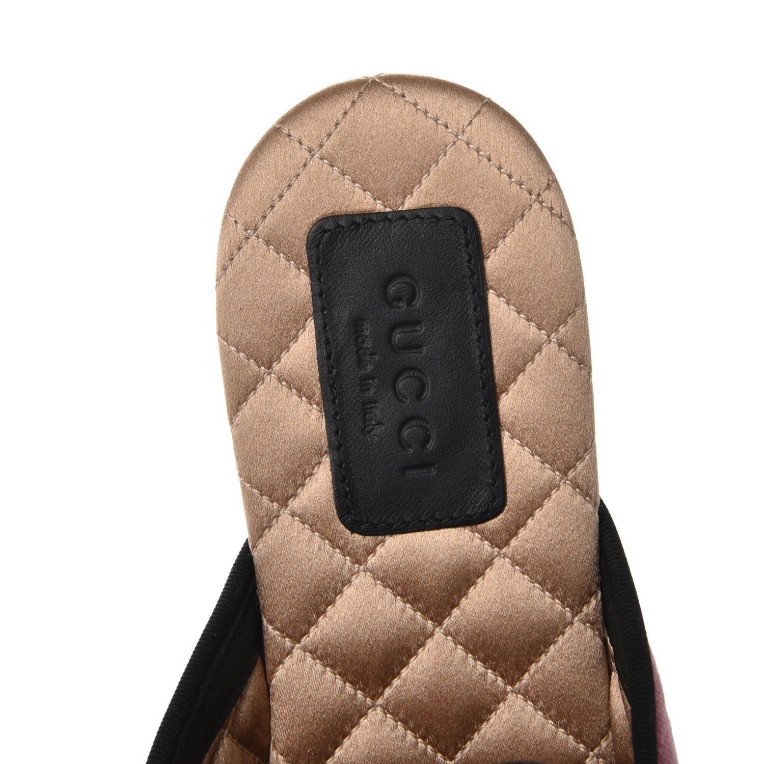 Gucci Velvet Silk Embellished Platform Detachable Slide 38 Tibet Red 11 of 19