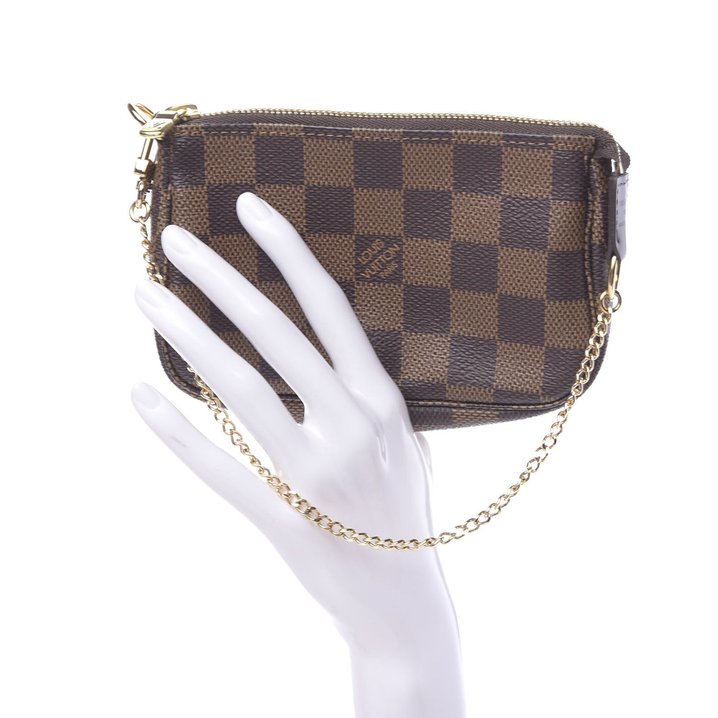 Damier Ebene Mini Pochette Accessories