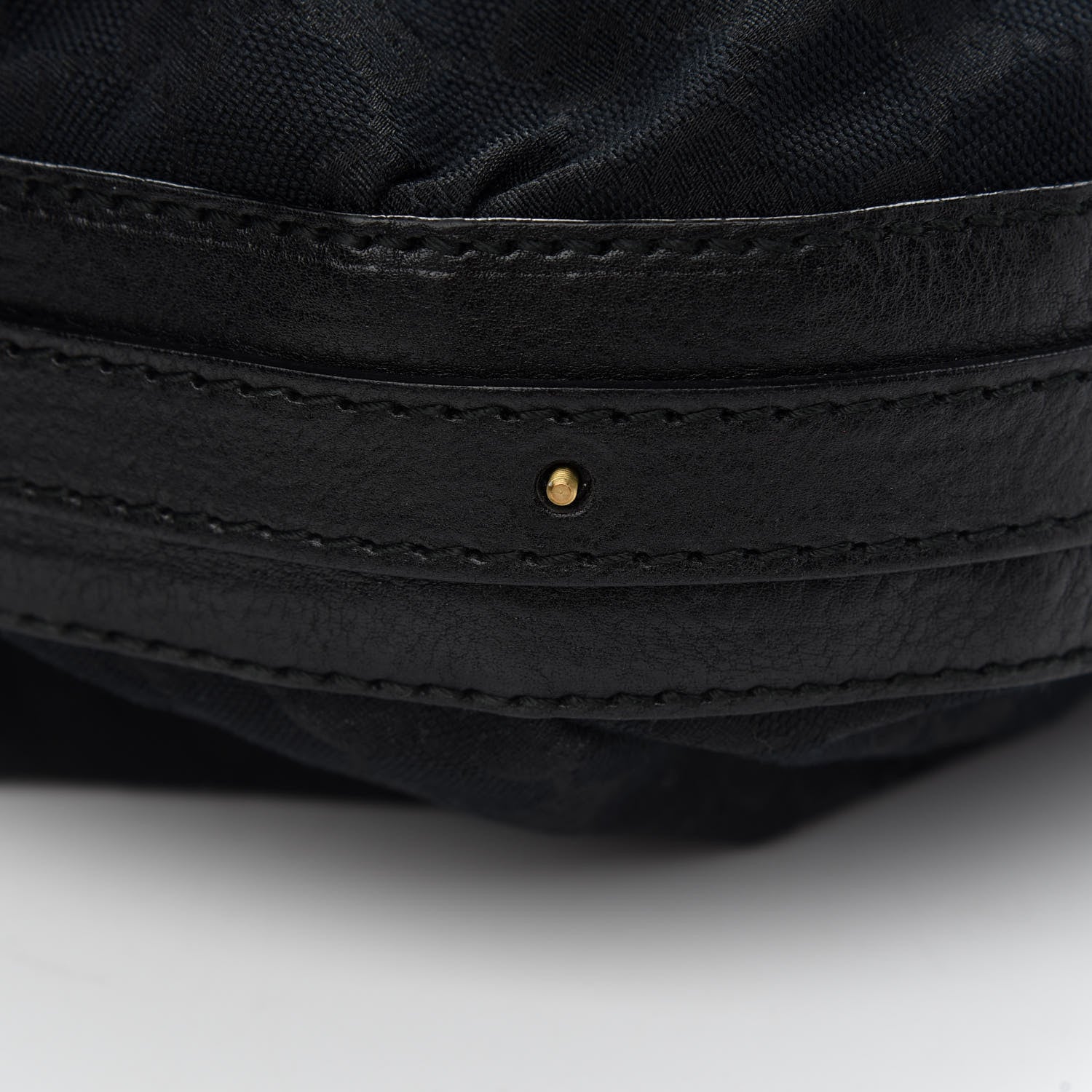 Gucci Monogram Medium Interlocking Hobo Black 11 of 11