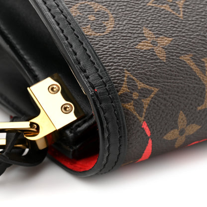 Louis Vuitton Monogram Fall In Love Dauphine Mini 10 of 14
