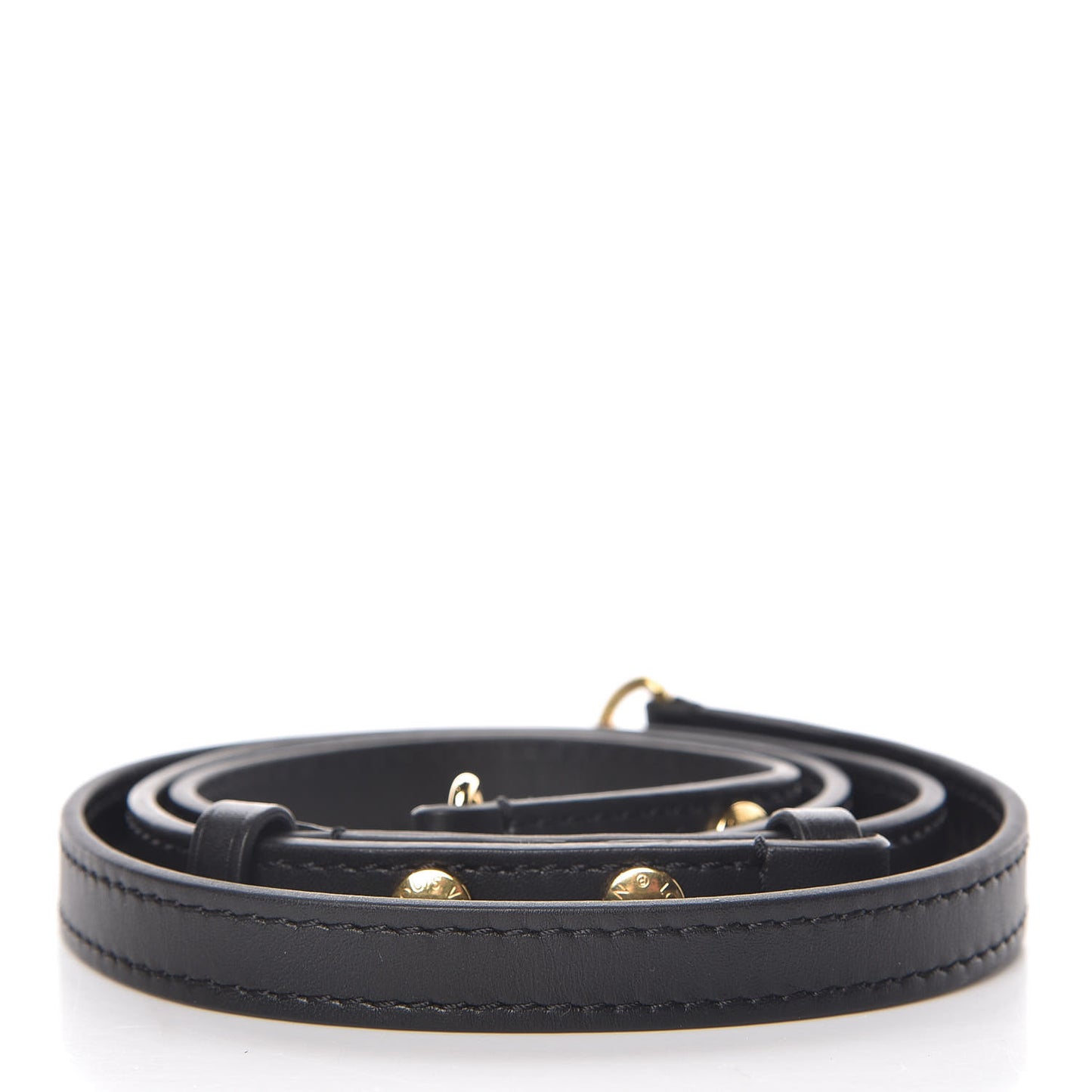 Calfskin Neo Noe Shoulder Strap Black