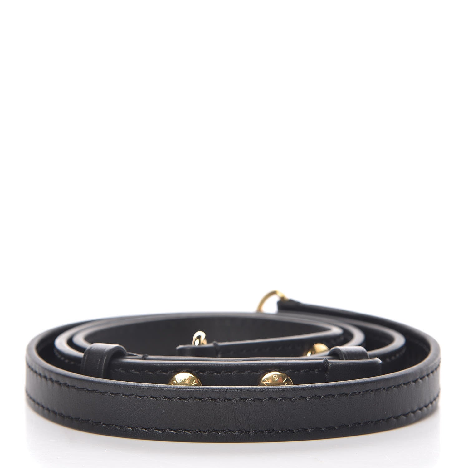Louis Vuitton Calfskin Neo Noe Shoulder Strap Black 2 of 3