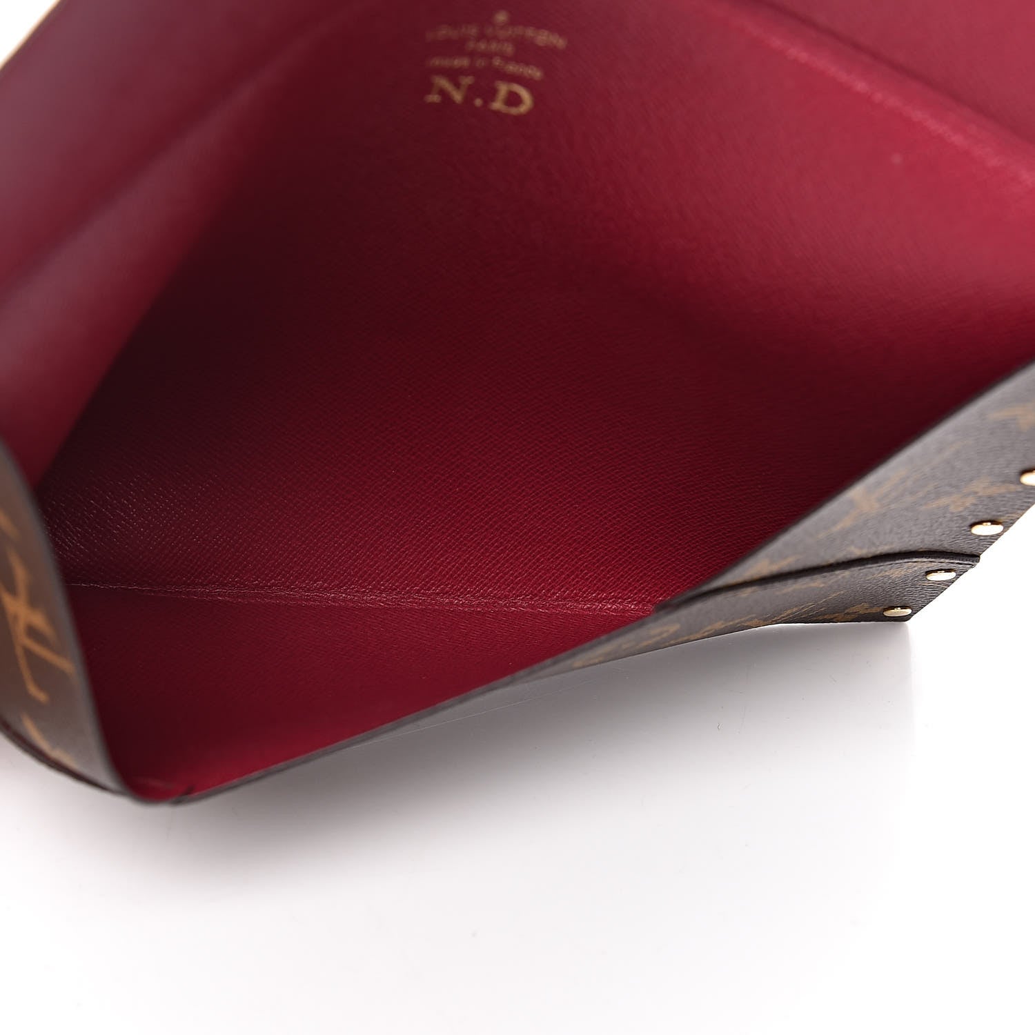 Louis Vuitton Monogram Rivets Enveloppe 5 of 8