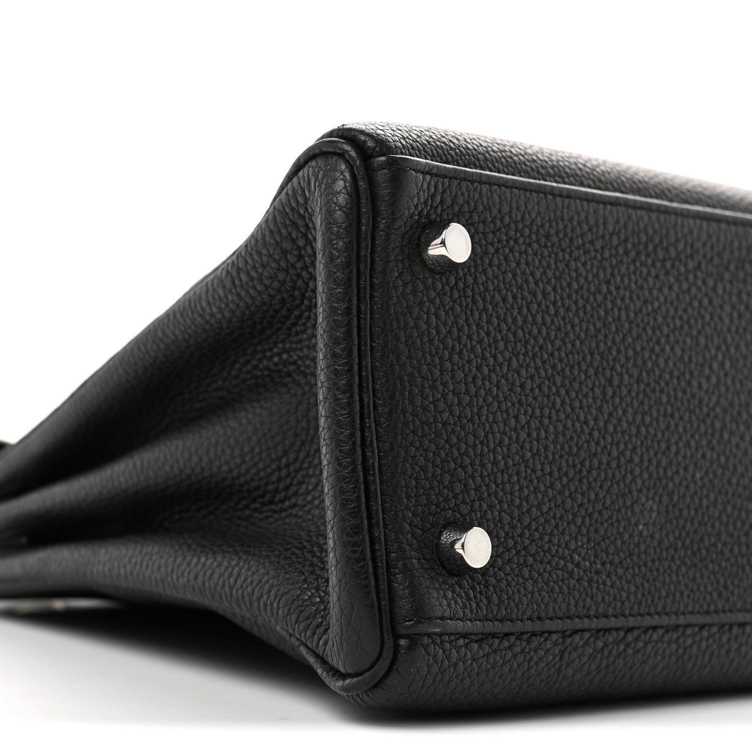 Hermes Togo Kelly Retourne 28 Black 9 of 13